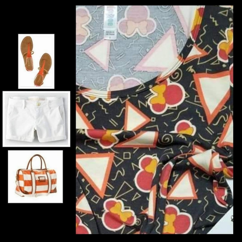 LULAROE CLASSIC T - SMALL - NWT